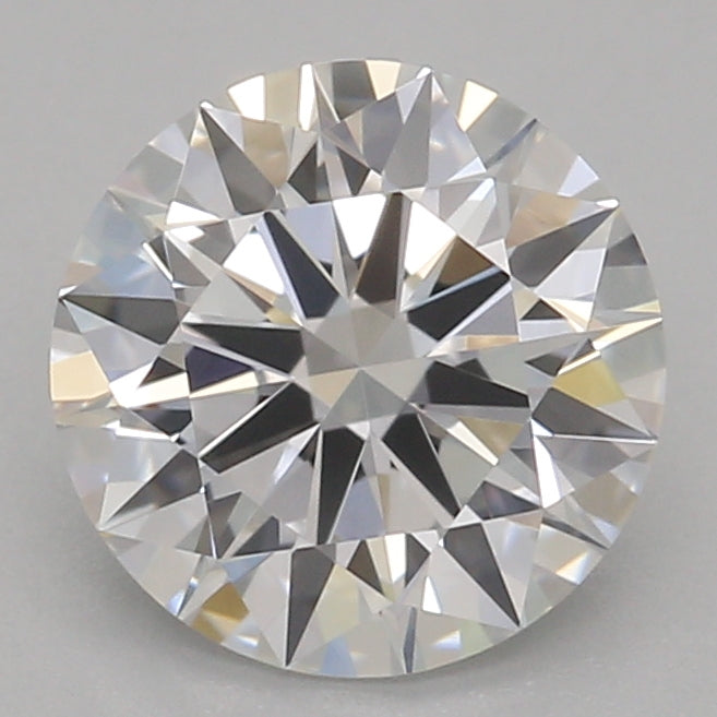 Round Lab Created Diamond