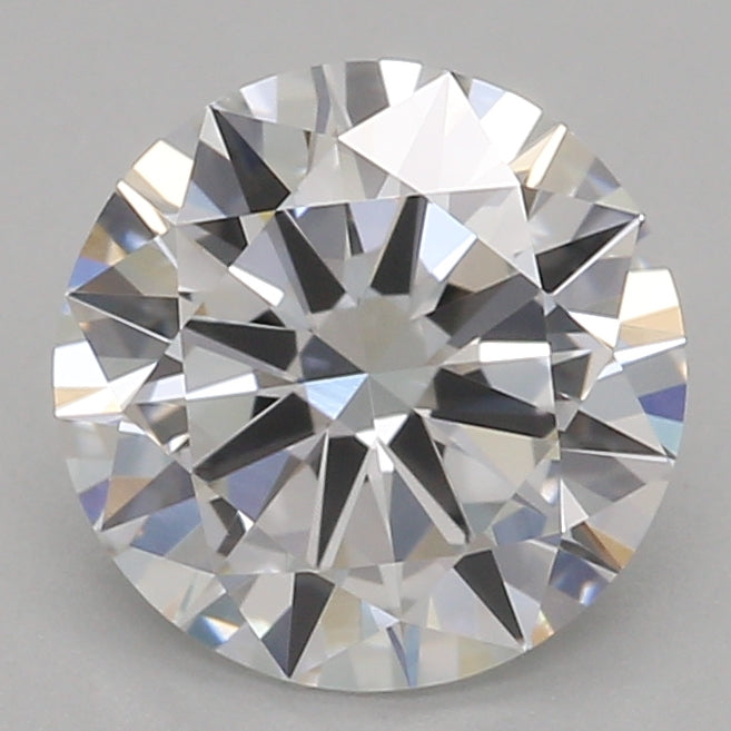 Round Lab Created Diamond