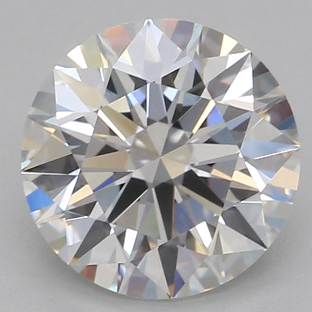 Round Lab Created Diamond