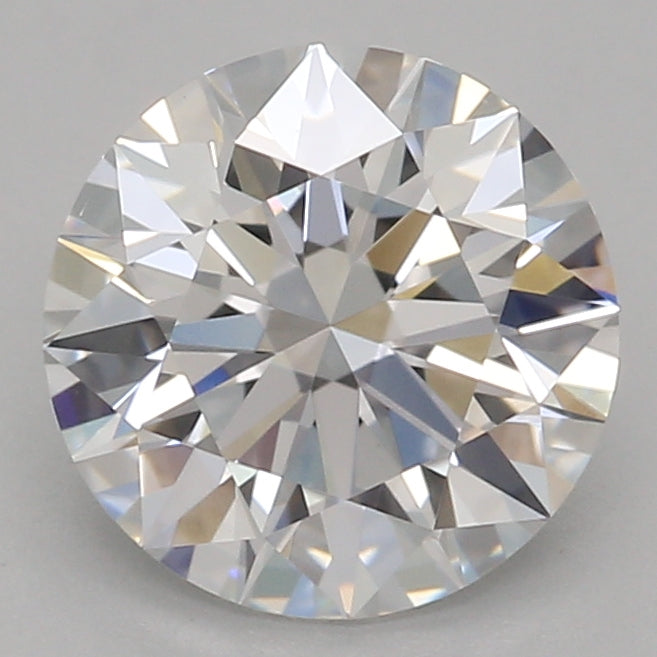 Round Lab Created Diamond