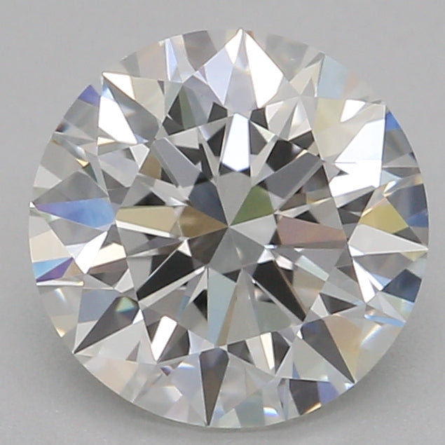 Round Lab Created Diamond