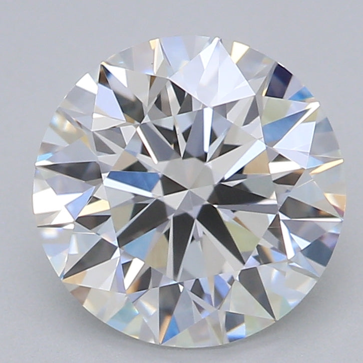 Round Lab Created Diamond