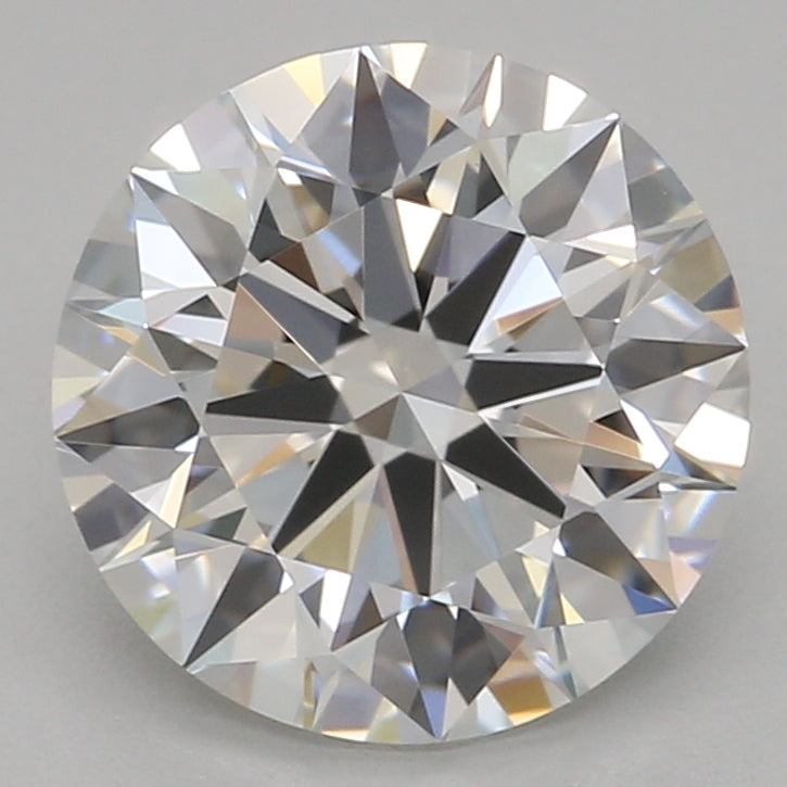 Round Lab Created Diamond