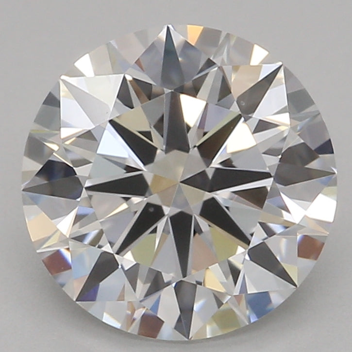 Round Lab Created Diamond