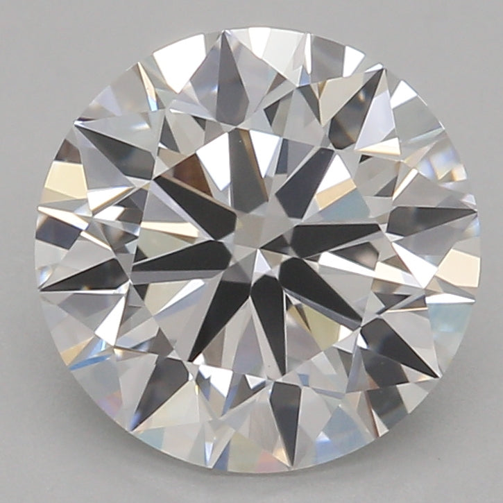 Round Lab Created Diamond