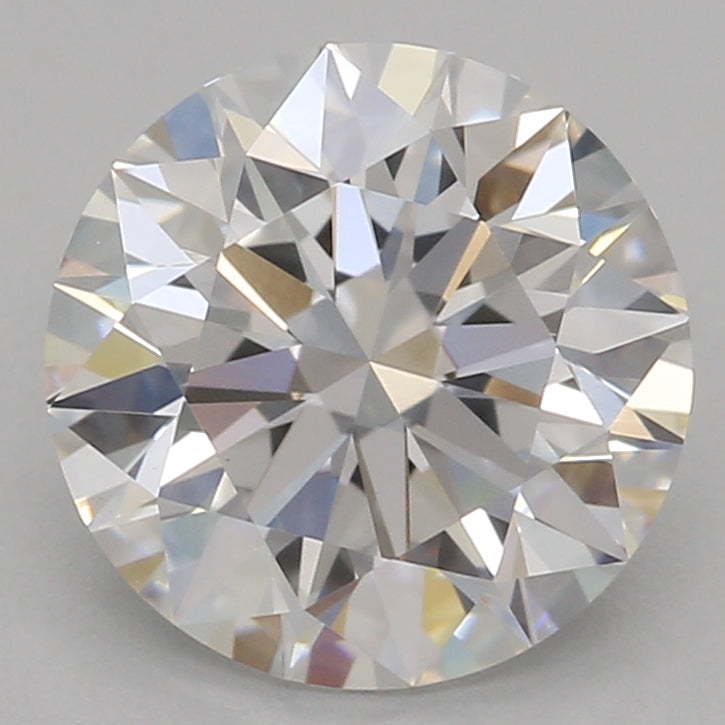 Round Lab Created Diamond