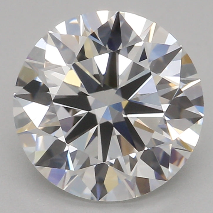 Round Lab Created Diamond