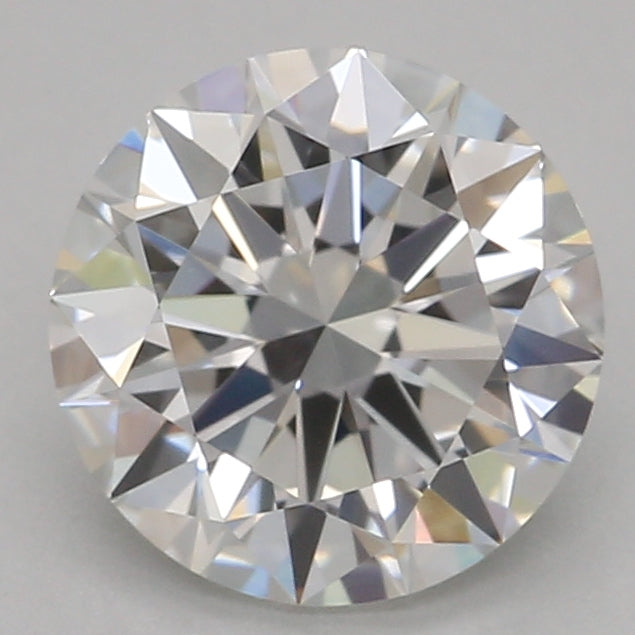 Round Lab Created Diamond