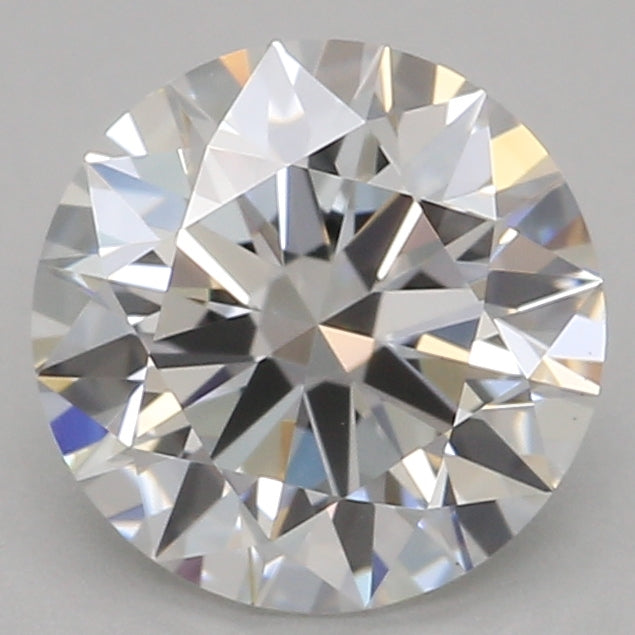 Round Lab Created Diamond