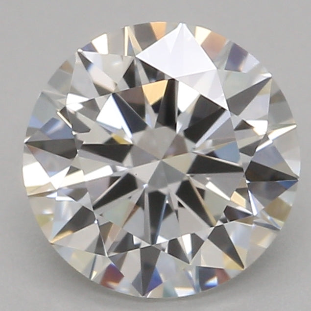 Round Lab Created Diamond