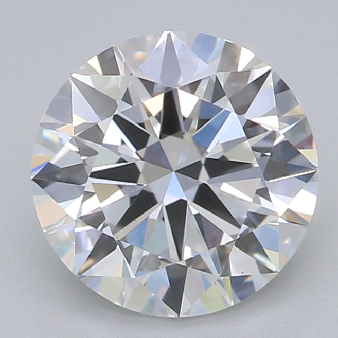 Round Lab Created Diamond