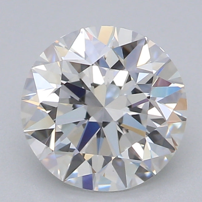 Round Lab Created Diamond
