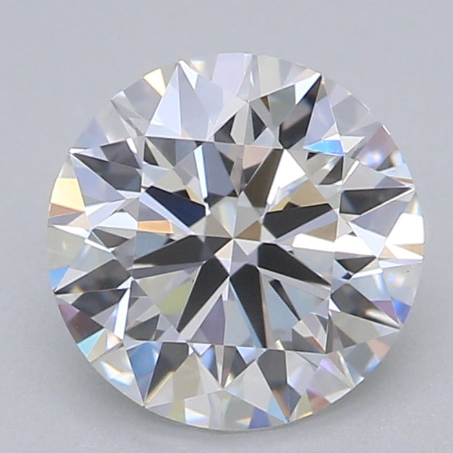 Round Lab Created Diamond