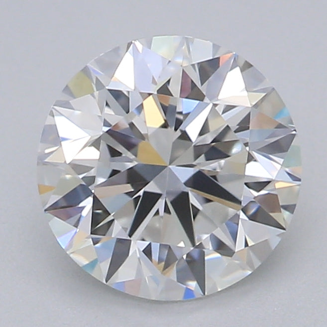 Round Lab Created Diamond