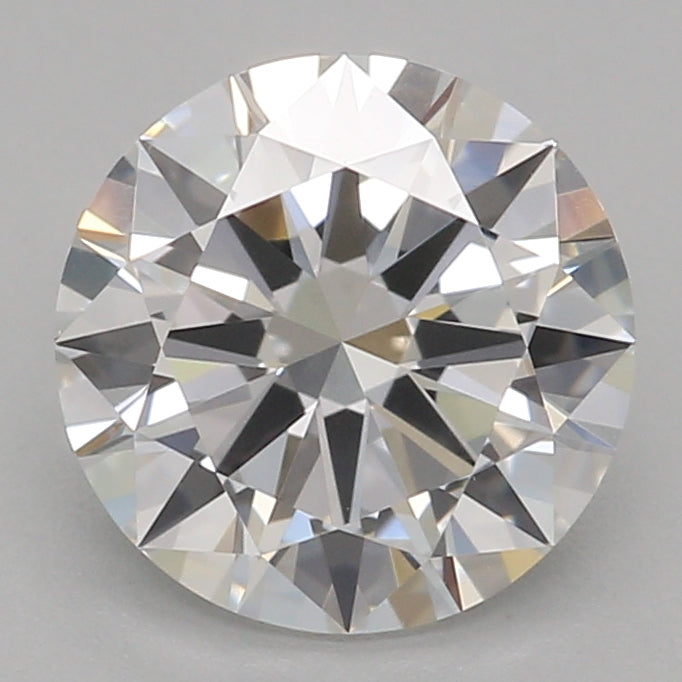 Round Lab Created Diamond