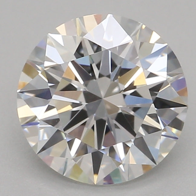 Round Lab Created Diamond
