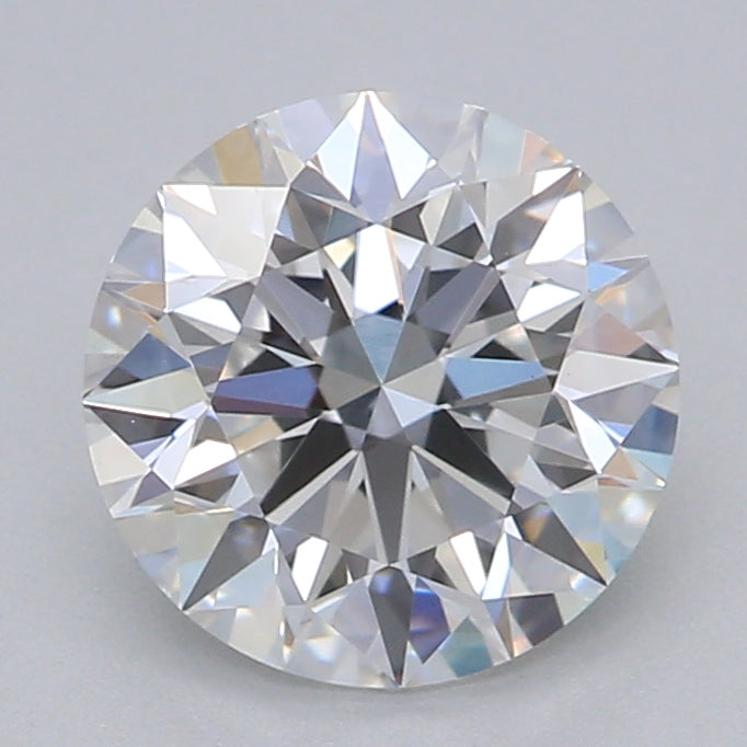 Round Lab Created Diamond