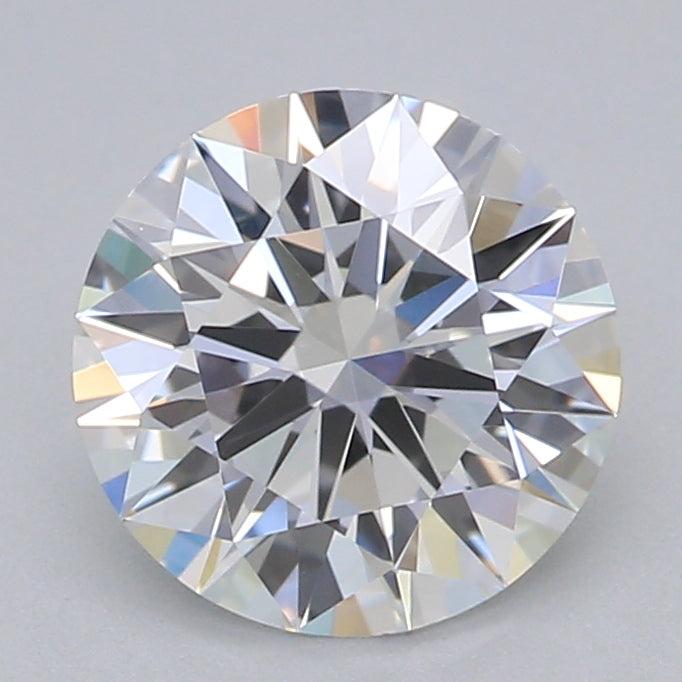 Round Lab Created Diamond