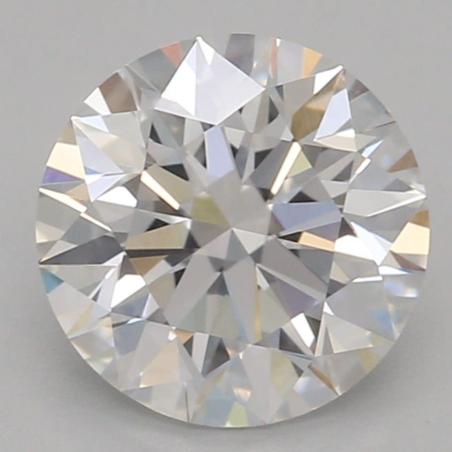 Round Lab Created Diamond