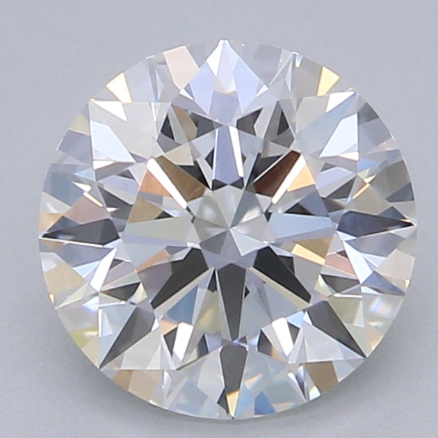 Round Lab Created Diamond