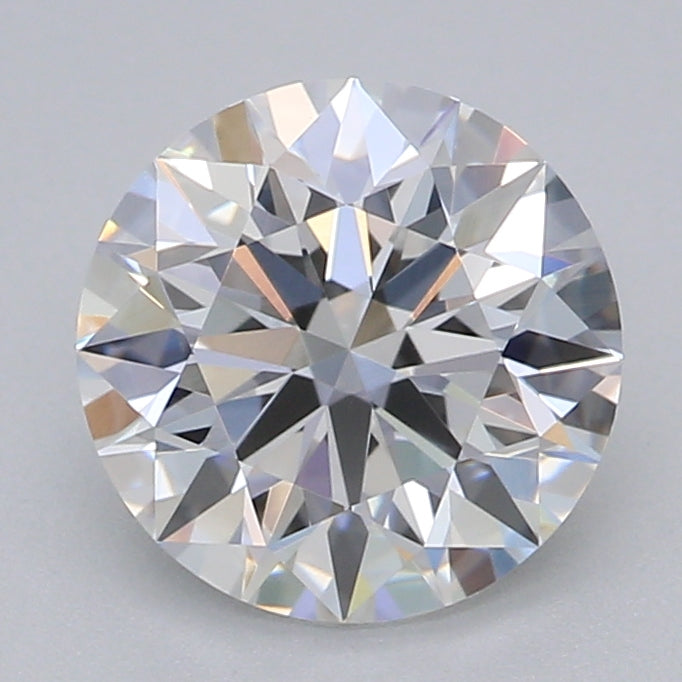 Round Lab Created Diamond