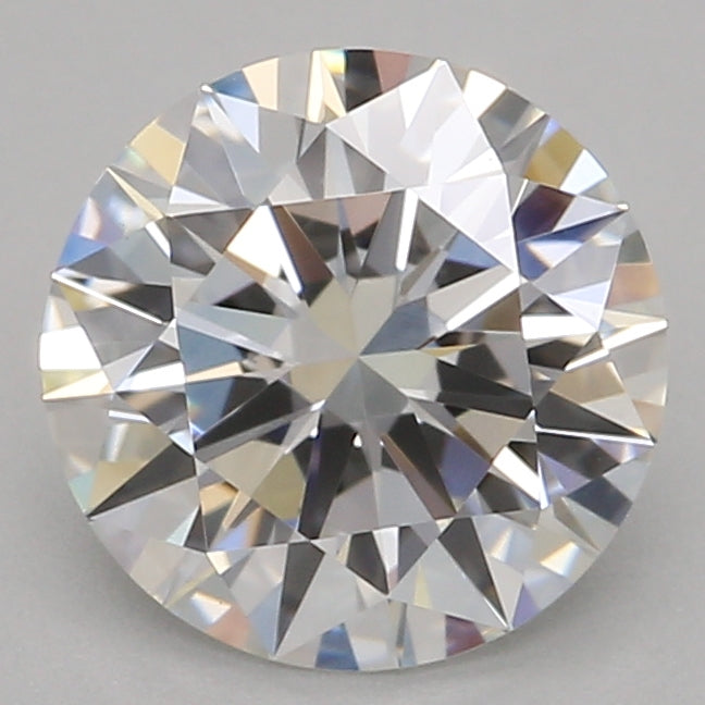 Round Lab Created Diamond