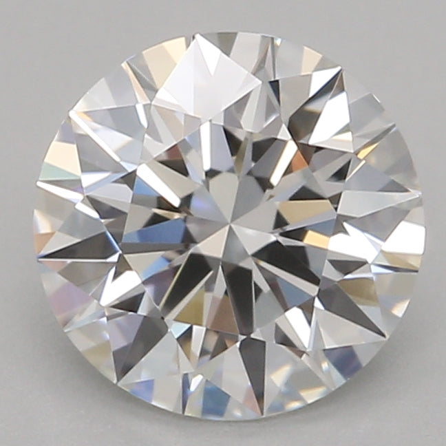 Round Lab Created Diamond