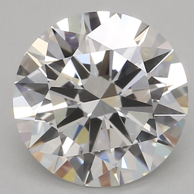 Round Lab Created Diamond
