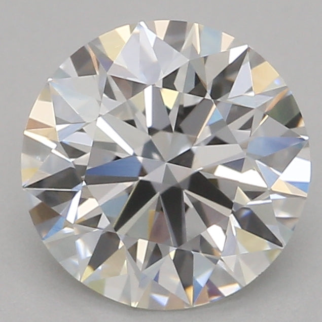 Round Lab Created Diamond
