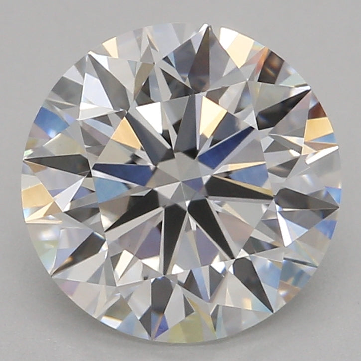 Round Lab Created Diamond