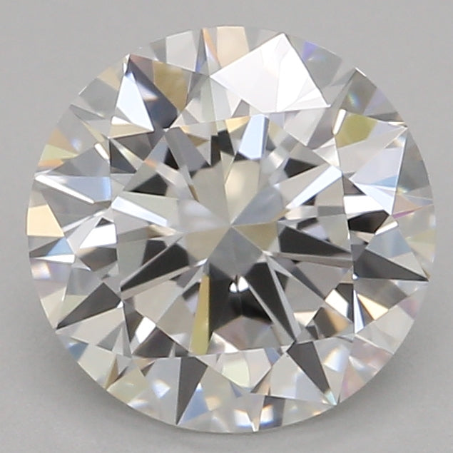 Round Lab Created Diamond
