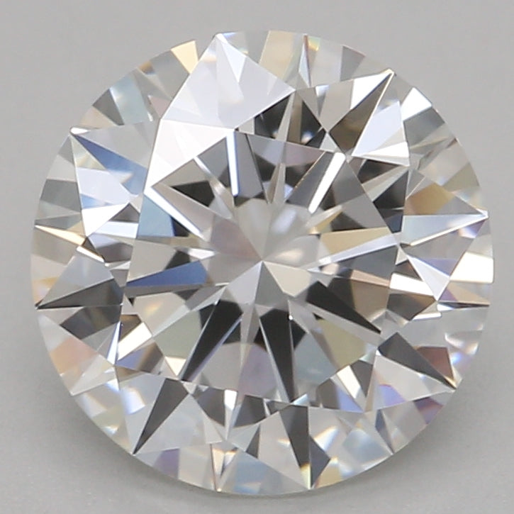 Round Lab Created Diamond