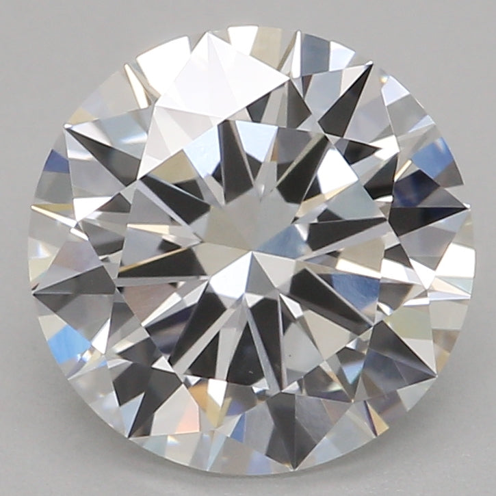 Round Lab Created Diamond