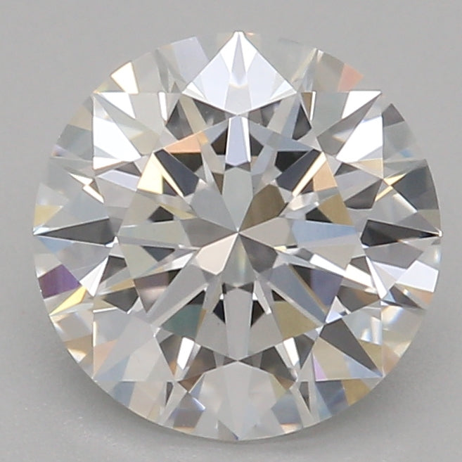 Round Lab Created Diamond