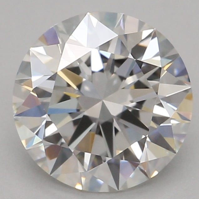 Round Lab Created Diamond