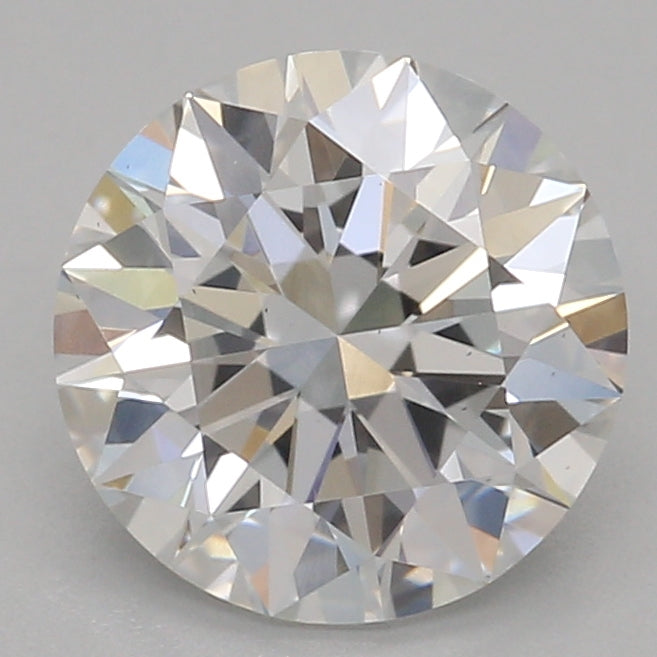 Round Lab Created Diamond