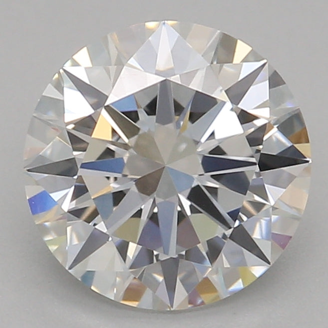 Round Lab Created Diamond
