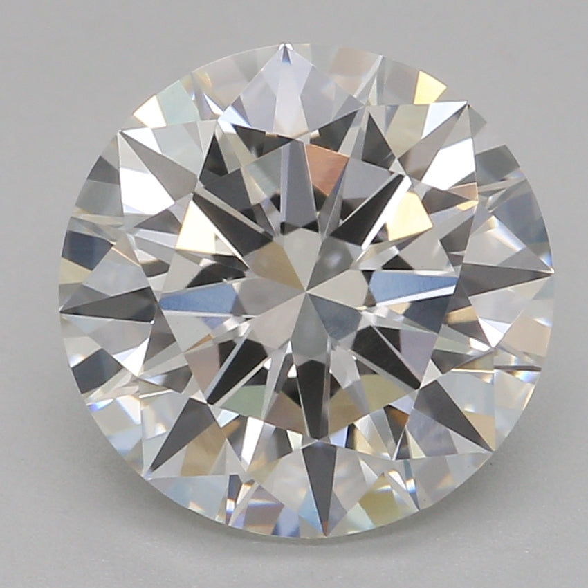 Round Lab Created Diamond