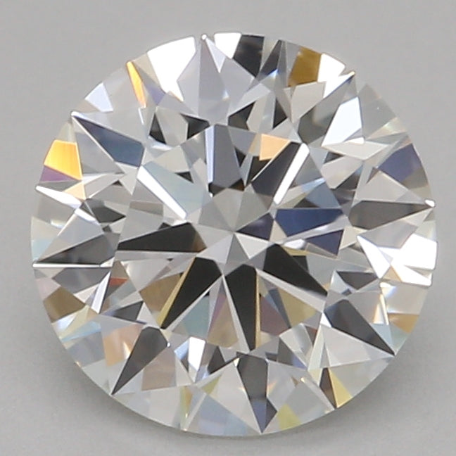 Round Lab Created Diamond