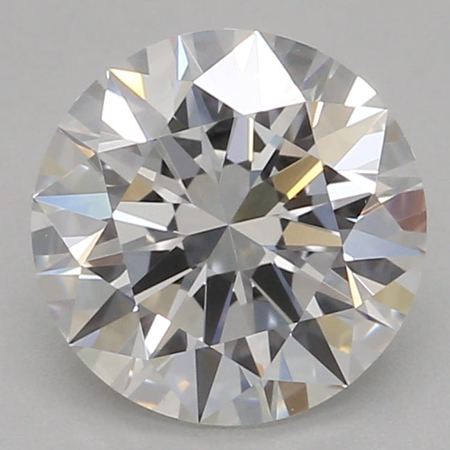 Round Lab Created Diamond