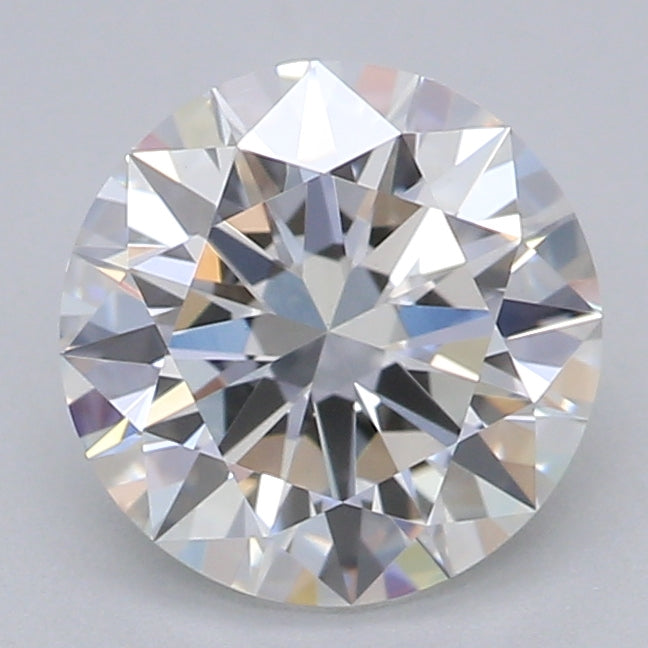 Round Lab Created Diamond