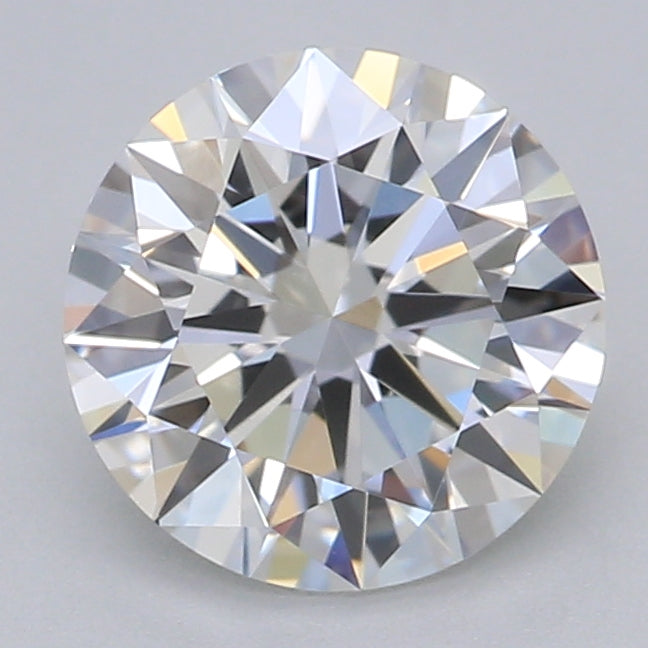 Round Lab Created Diamond