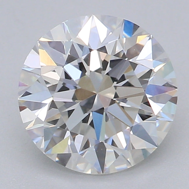 Round Lab Created Diamond