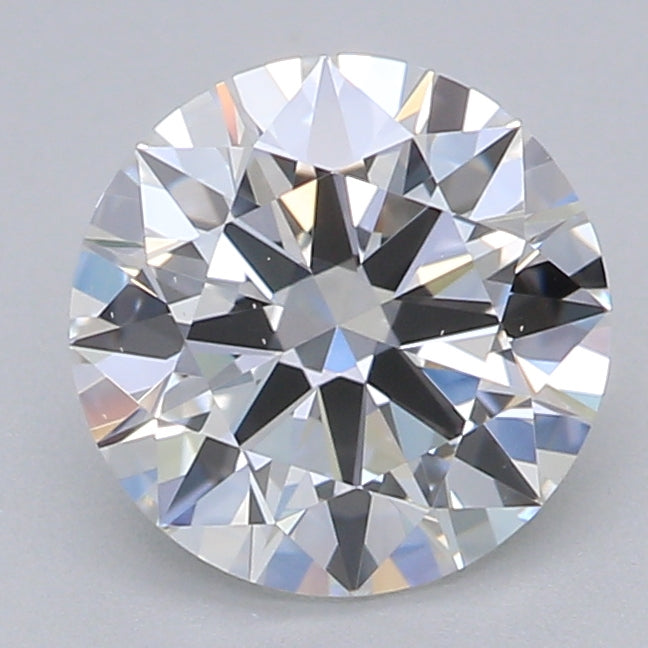 Round Lab Created Diamond