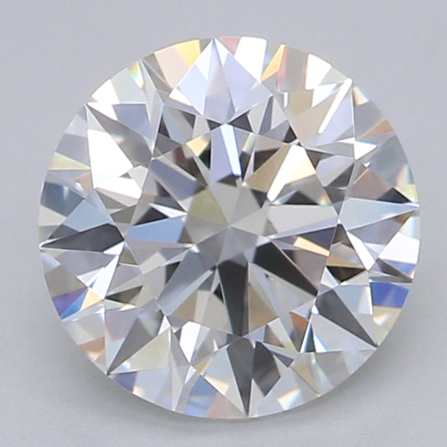 Round Lab Created Diamond