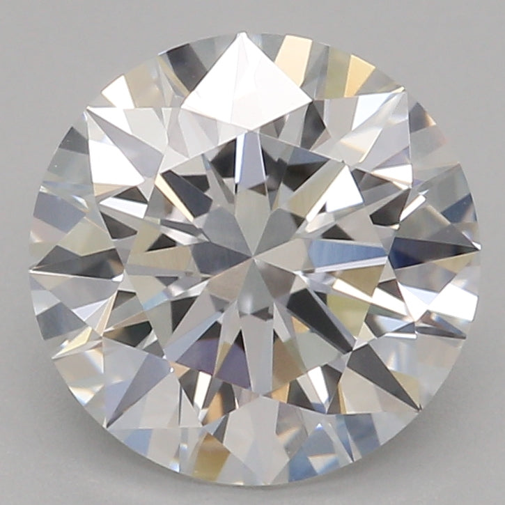 Round Lab Created Diamond
