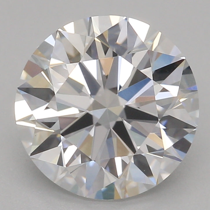 Round Lab Created Diamond