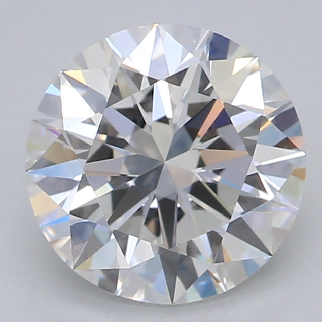 Round Lab Created Diamond