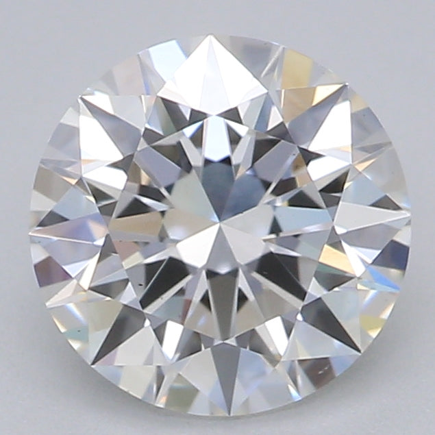 Round Lab Created Diamond