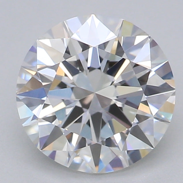 Round Lab Created Diamond